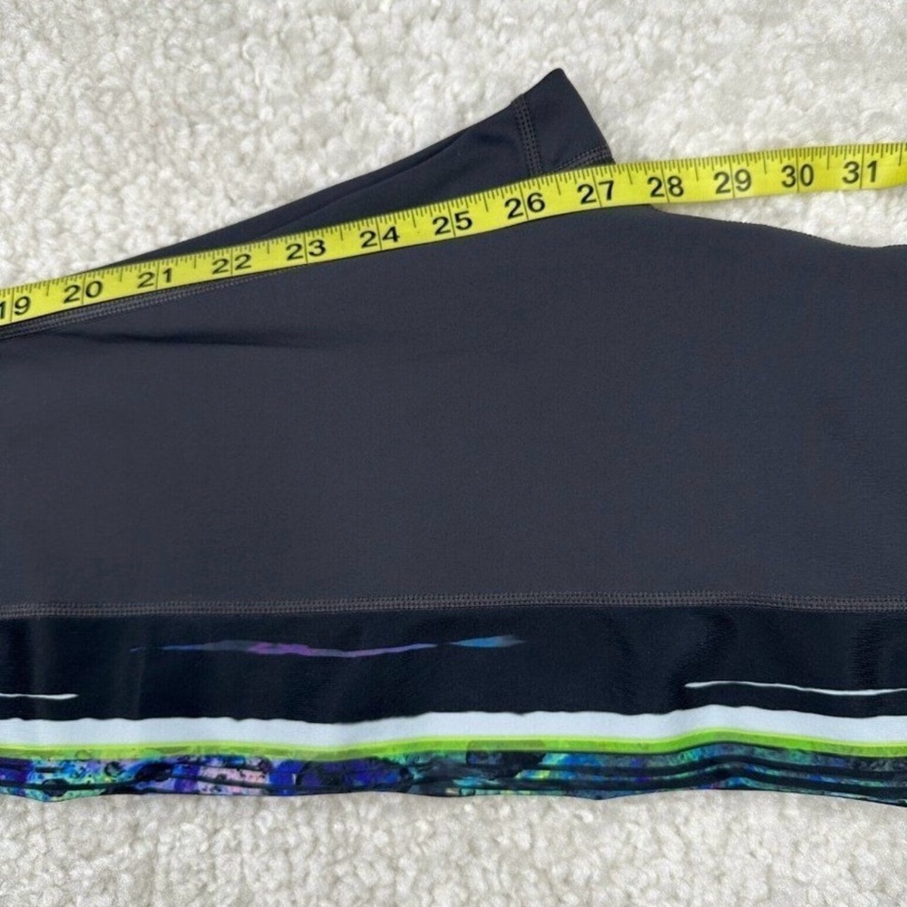 Athleta Swipe Sonar Tights Flint Gray leggings size small - Picture 8 of 10